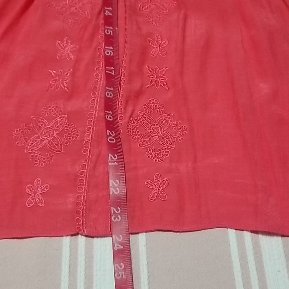 Tropical Embroidered Tank - Picture 7 of 8